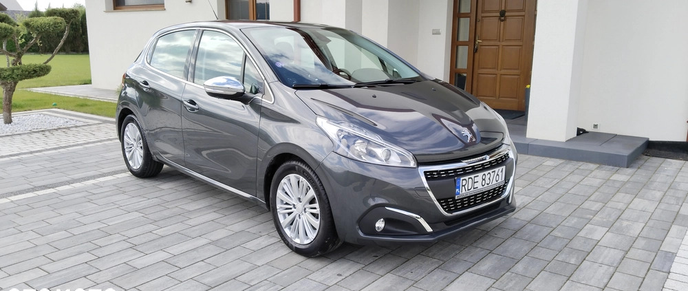 Peugeot 208 cena 40900 przebieg: 39480, rok produkcji 2016 z Pilzno małe 352